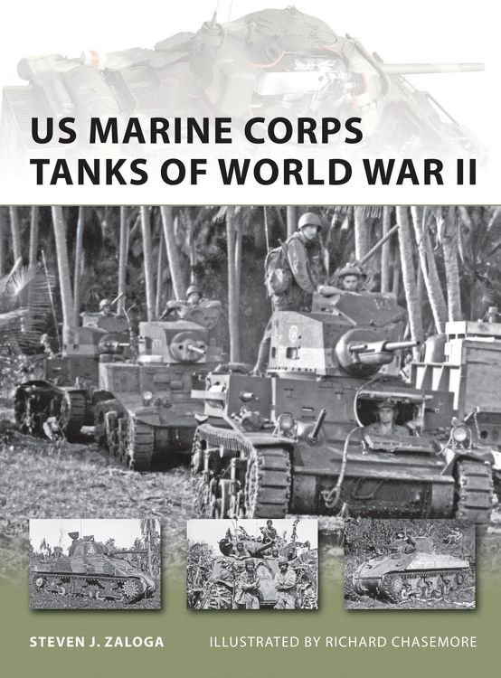 Produktbild: US Marine Corps Tanks of World War II