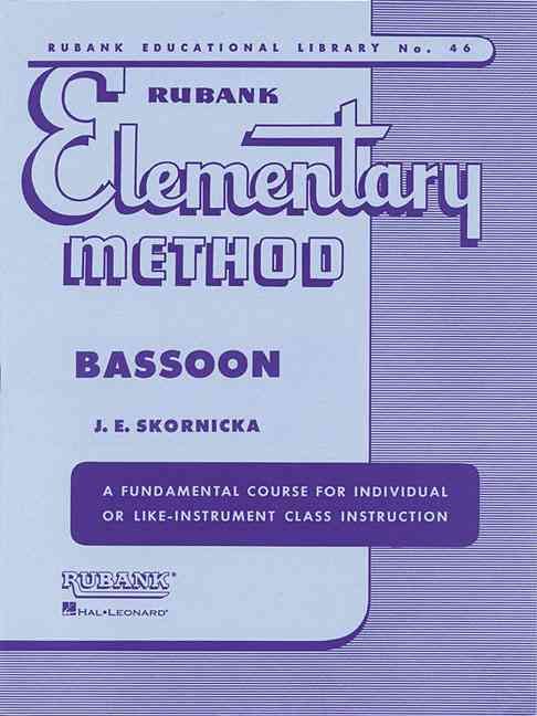 Produktbild: Rubank Elementary Method: Bassoon