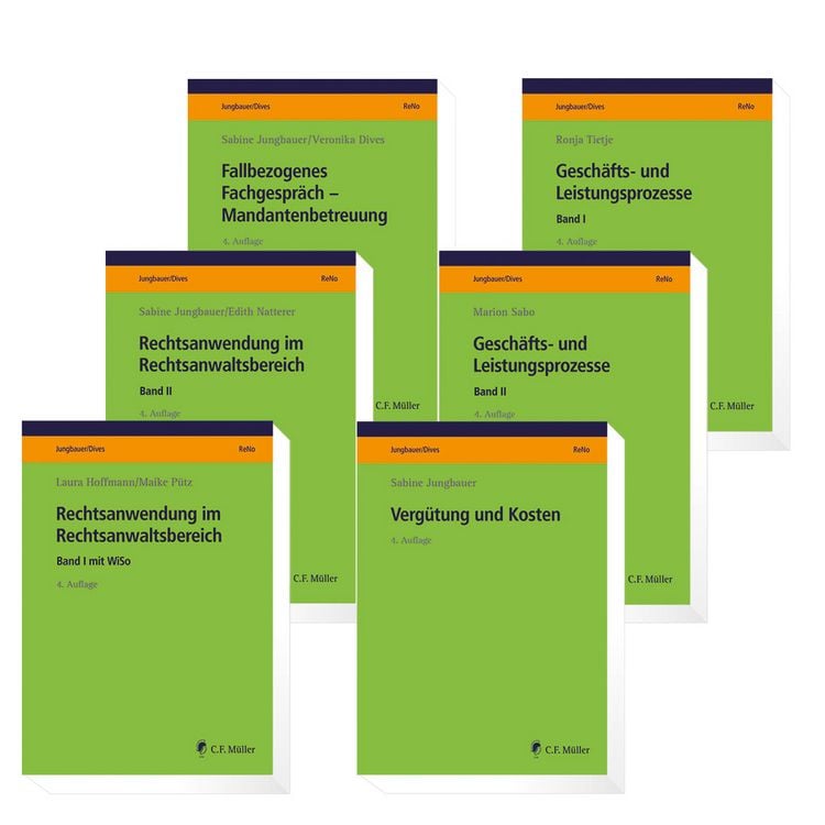 Produktbild: ReNo Pr&uuml;fungsvorbereitung