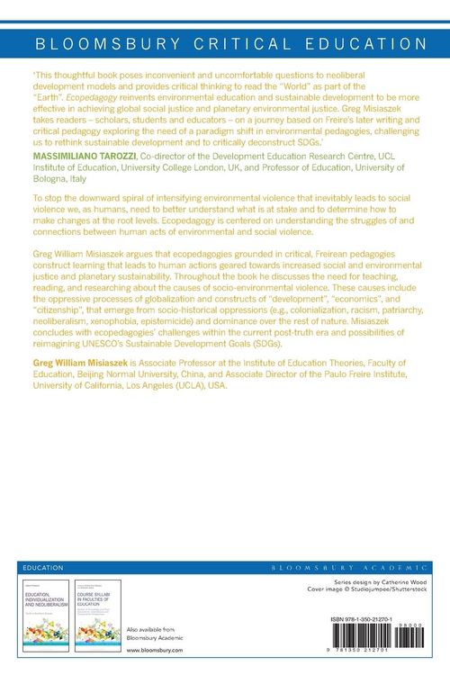 Produktbild: Ecopedagogy
