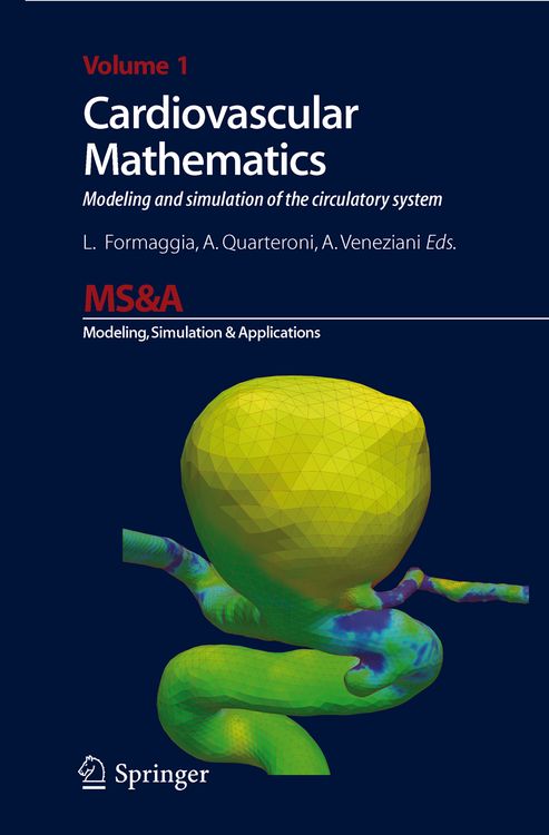 Produktbild: Cardiovascular Mathematics