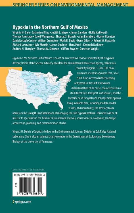 Produktbild: Hypoxia in the Northern Gulf of Mexico
