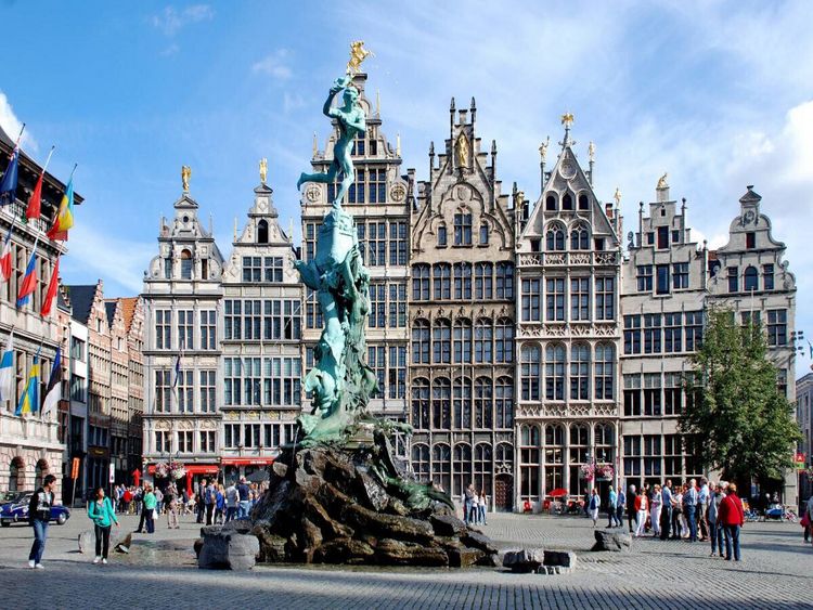 Produktbild: CALVENDO Puzzle Ein Motiv aus dem Kalender Antwerpen, die fl&auml;mische Hafenstadt | 1000 Teile Lege-Gr&ouml;&szlig;e 64x48cm Foto-Puzzle f&uuml;r gl&uuml;ckliche Stunden