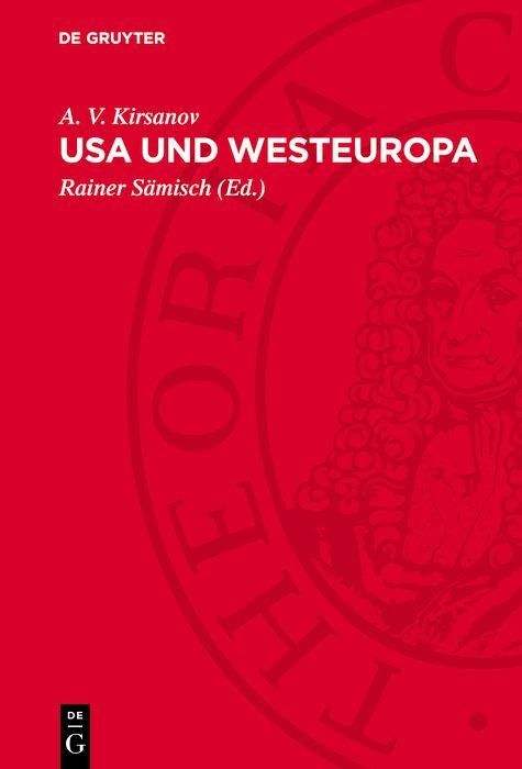 Produktbild: USA und Westeuropa
