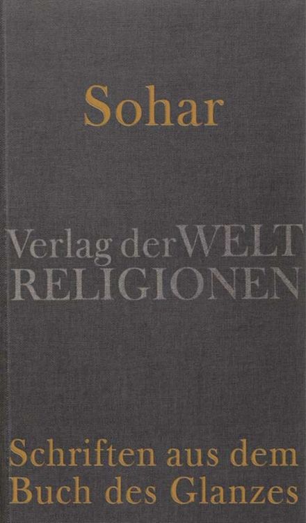 Produktbild: Sohar &ndash; Schriften aus dem Buch des Glanzes