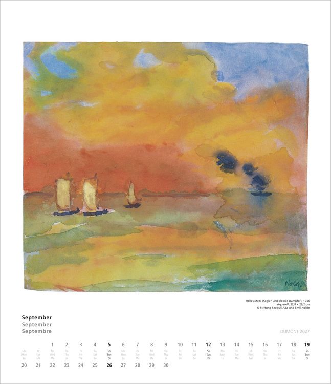 Produktbild: Emil Nolde 2027