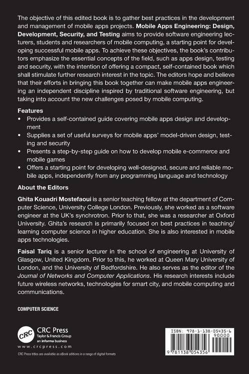 Produktbild: Mobile Apps Engineering