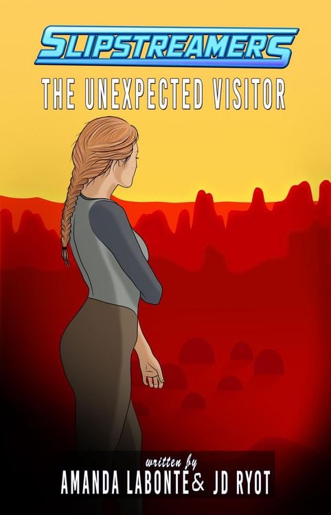 Produktbild: The Unexpected Visitor (Slipstreamers, #13)