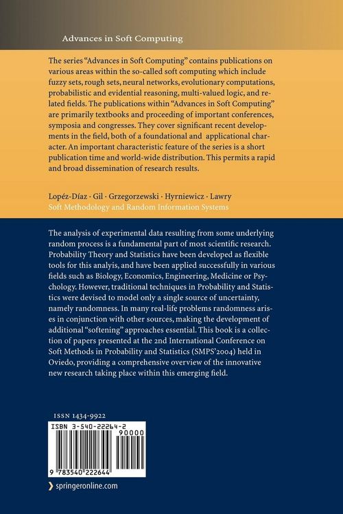 Produktbild: Soft Methodology and Random Information Systems