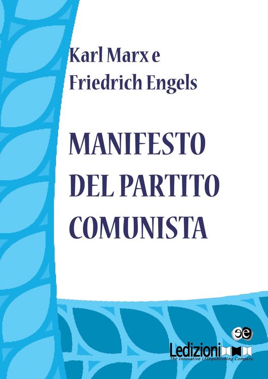 Produktbild: Manifesto del Partito Comunista