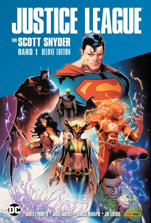 Produktbild: Justice League von Scott Snyder (Deluxe-Edition)