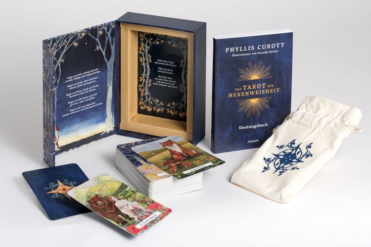 Produktbild: Das Tarot der Hexenweisheit