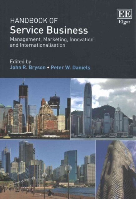 Produktbild: Handbook of Service Business