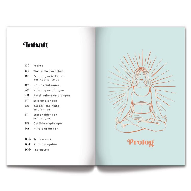 Produktbild: Die Kunst des Empfangens
