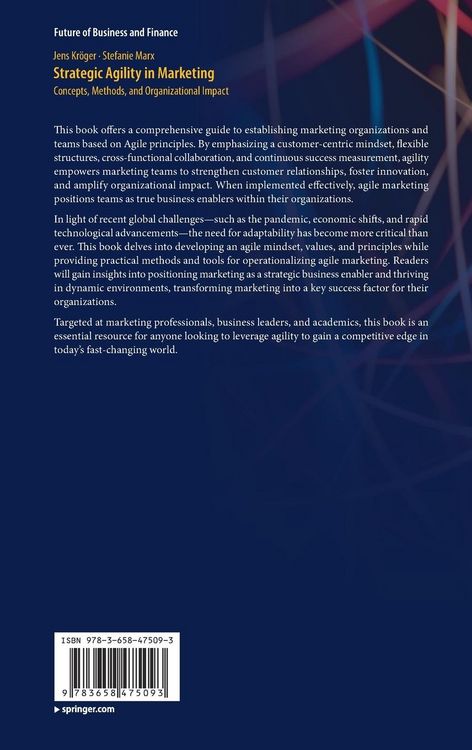 Produktbild: Strategic Agility in Marketing