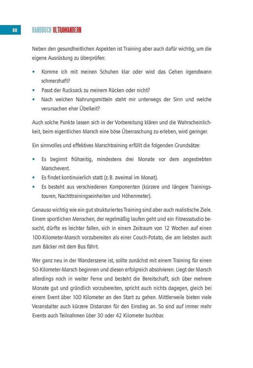 Produktbild: Handbuch Ultrawandern