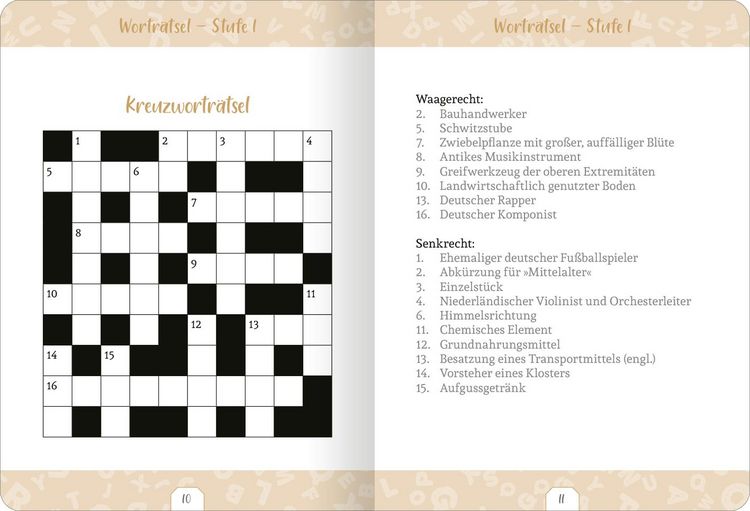 Produktbild: Kleine Auszeit &ndash; Wortr&auml;tsel