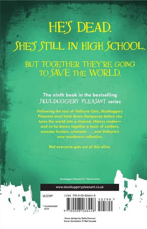 Produktbild: Skulduggery Pleasant