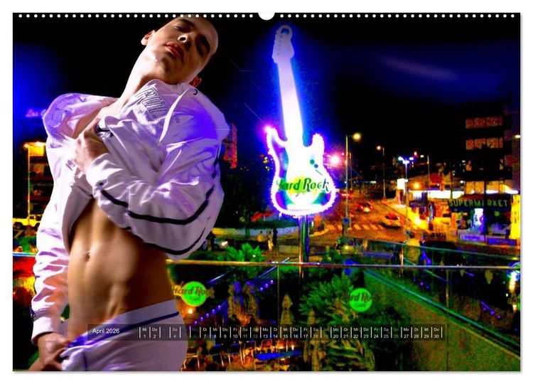 Produktbild: public phantasies - erotische M&auml;nnerfotografie (Wandkalender 2026 DIN A2 quer), CALVENDO Monatskalender