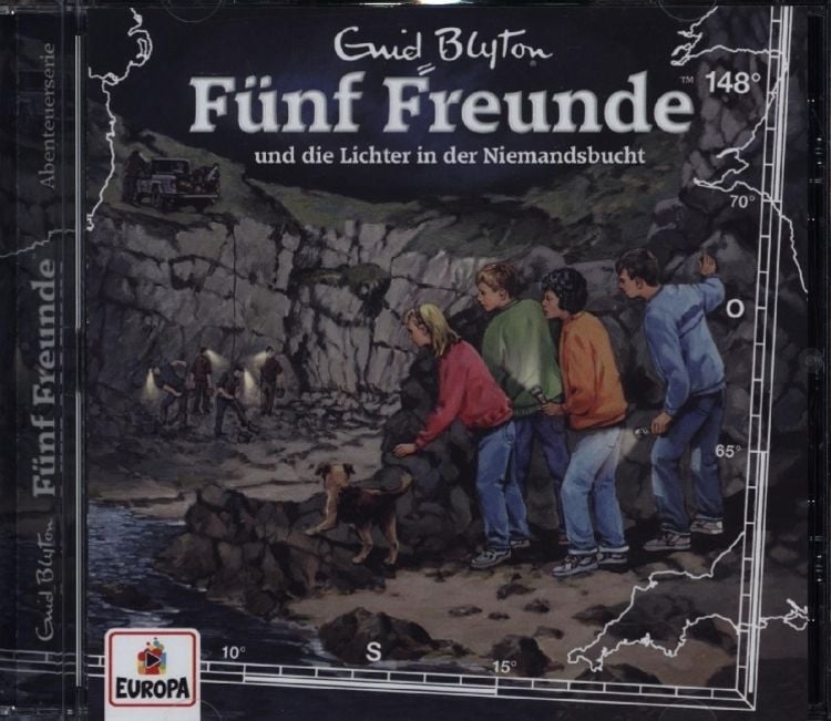 Bild vom Artikel Folge 148: und die Lichter in der Niemandsbucht vom Autor Enid Blyton