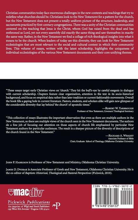 Produktbild: The New Testament Church