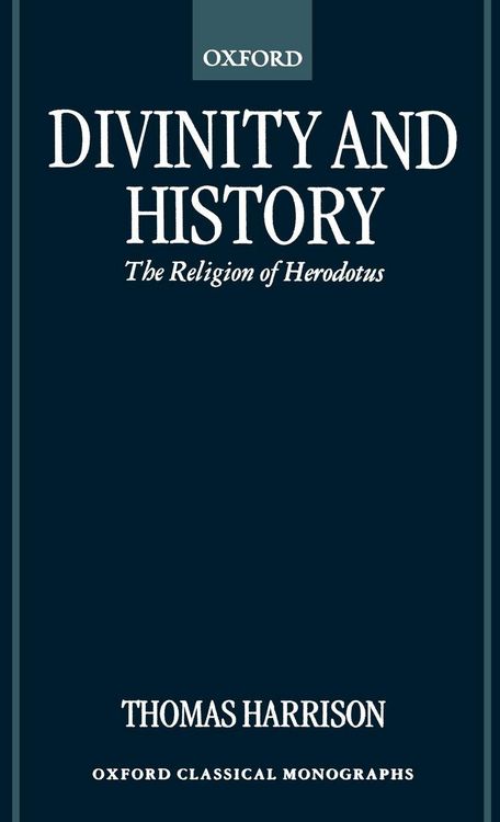 Produktbild: Divinity and History