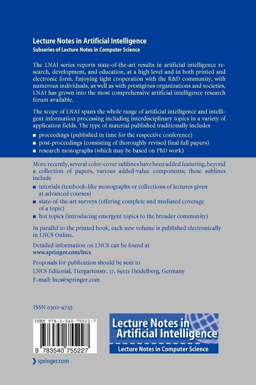 Produktbild: Engineering Societies in the Agents World VII