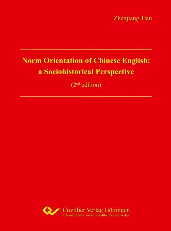 Produktbild: Norm Orientation of Chinese English