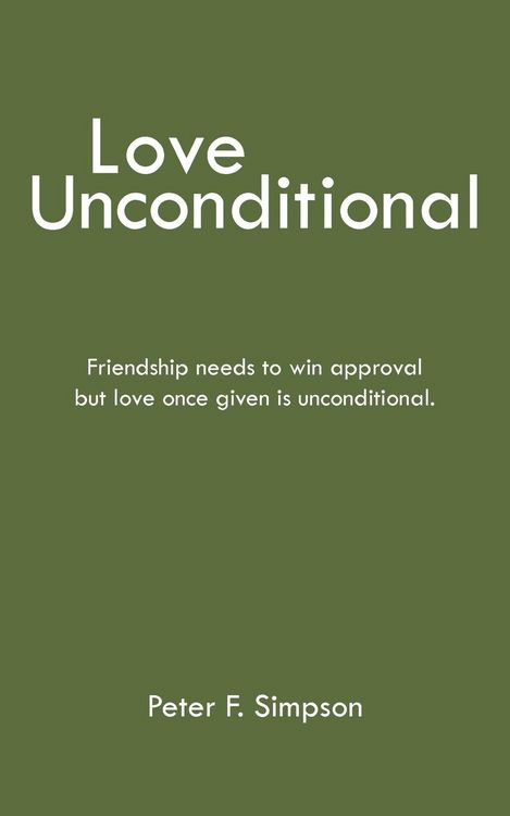 Produktbild: Love Unconditional