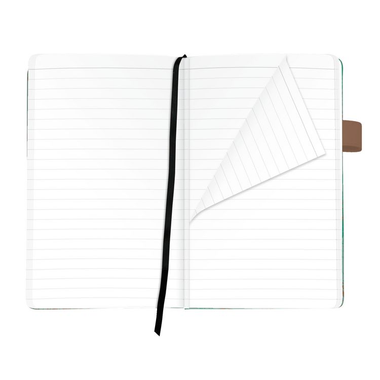 Produktbild: Herlitz Notizbuch my.book Lady A5, 96 Blatt liniert, Butterfly