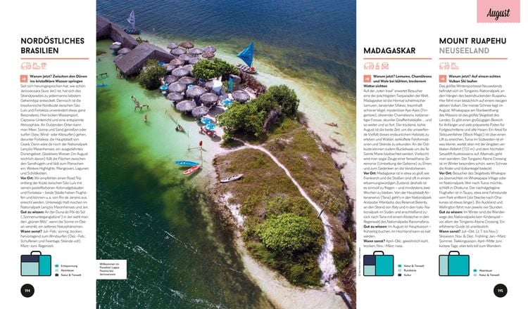 LONELY PLANET Bildband Wann am besten wohin?