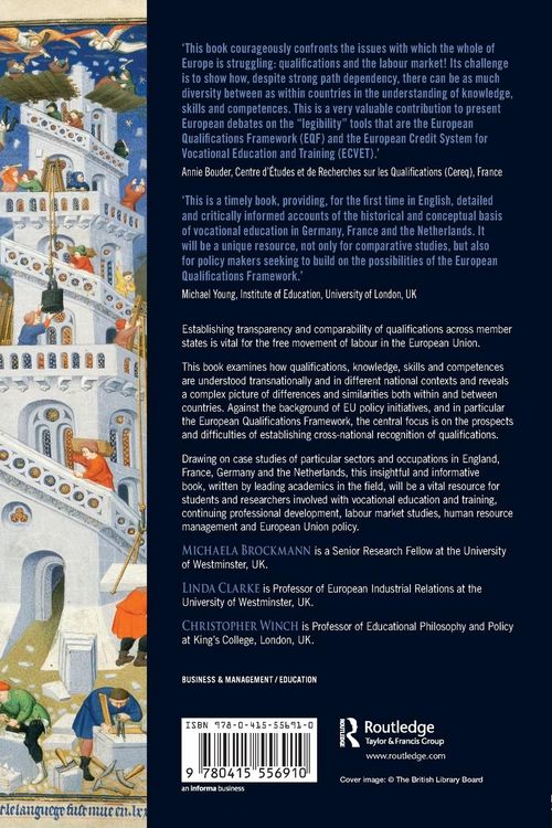 Produktbild: Knowledge, Skills and Competence in the European Labour Market