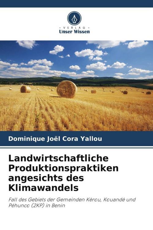 Produktbild: Landwirtschaftliche Produktionspraktiken angesichts des Klimawandels