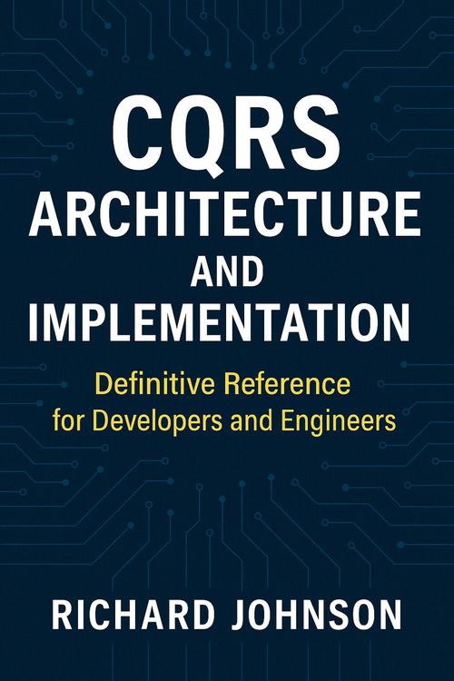 Produktbild: CQRS Architecture and Implementation