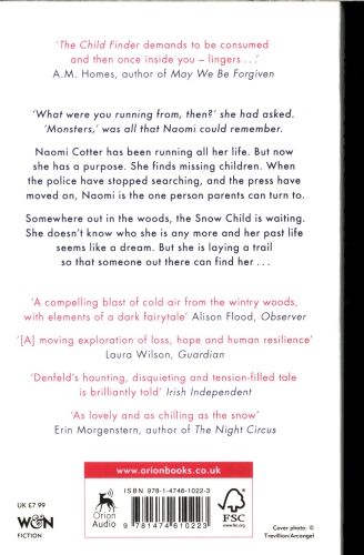 Produktbild: Denfeld, R: The Child Finder