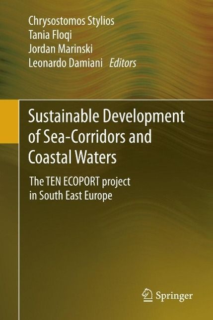 Produktbild: Sustainable Development of Sea-Corridors and Coastal Waters