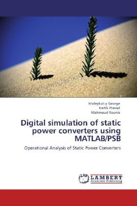 Produktbild: George, M: Digital simulation of static power converters usi