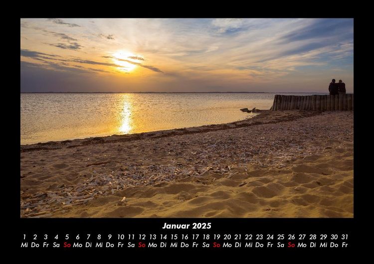 Produktbild: Nordsee 2025 Fotokalender DIN A3