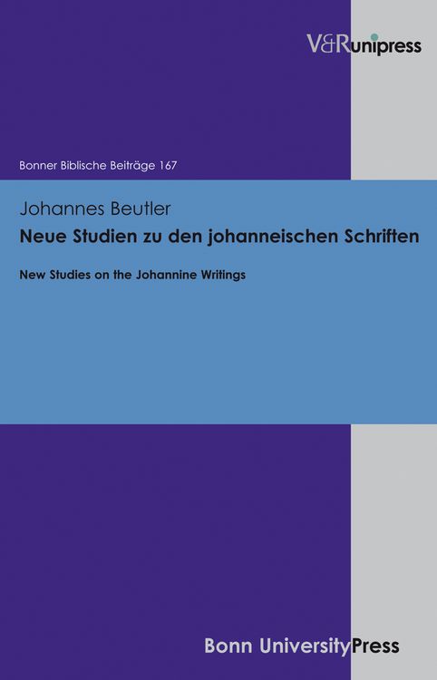 Produktbild: Neue Studien zu den johanneischen Schriften