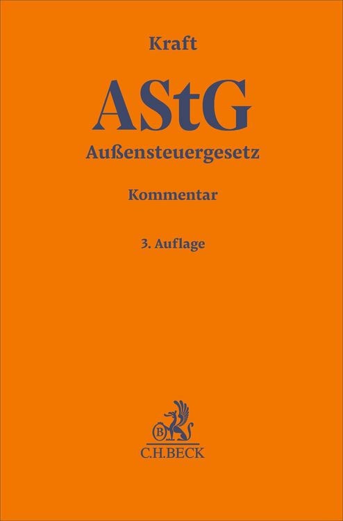 Produktbild: Au&szlig;ensteuergesetz. AStG