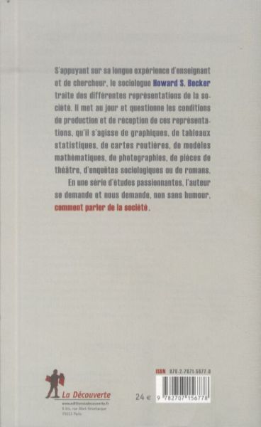 Produktbild: Comment parler de la soci&eacute;t&eacute;