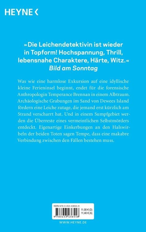 Produktbild: Hals über Kopf / Tempe Brennan Band 9