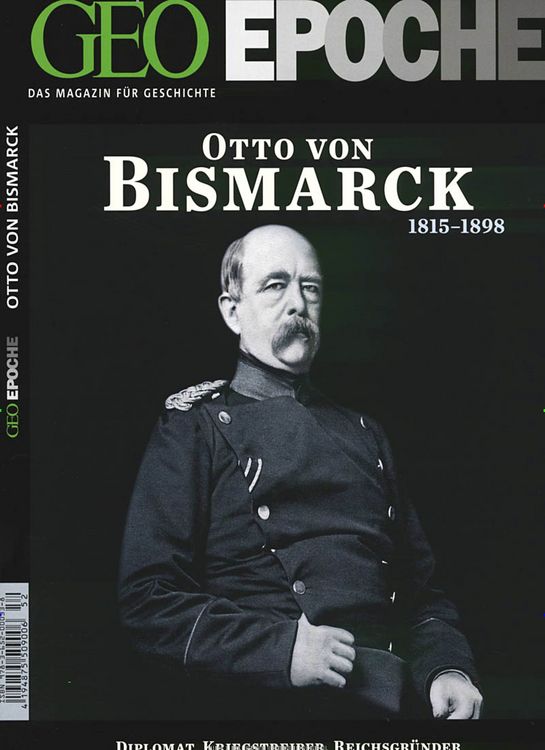 Produktbild: GEO Epoche / GEO Epoche 52/2011 - Bismarck