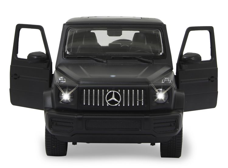 Produktbild: Jamara Mercedes-Benz AMG G63 1:14 schwarz 2,4GHz A