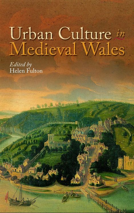 Produktbild: Urban Culture in Medieval Wales