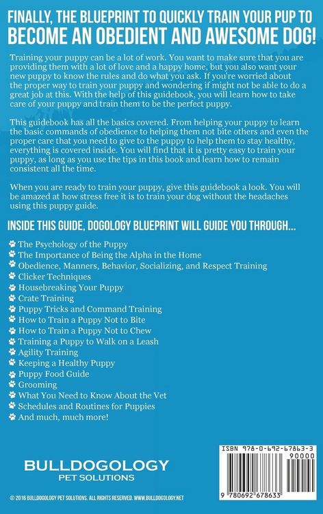 Produktbild: Puppy Training Guide