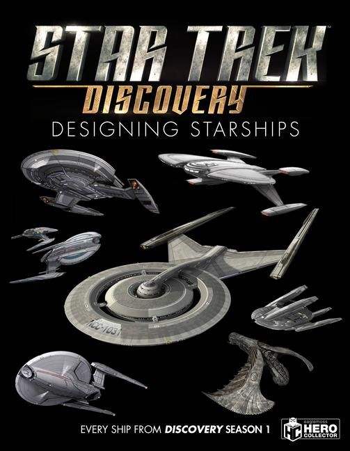 Produktbild: Star Trek: Designing Starships Volume 4: Discovery