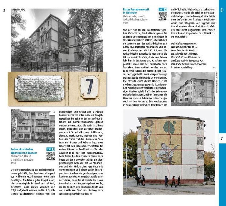 Produktbild: Taschkent. Architekturf&uuml;hrer