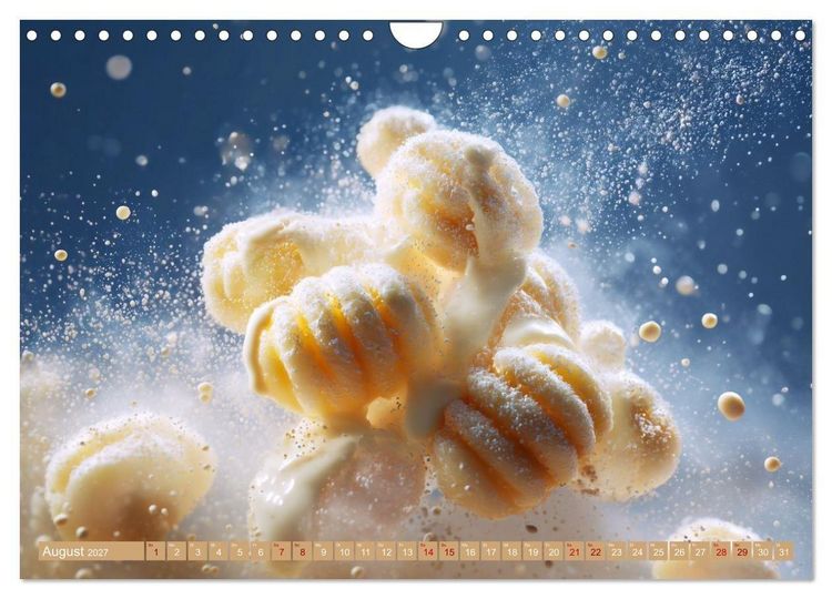 Produktbild: Pasta Fantastica. Surreale Nudeltr&auml;ume (Wandkalender 2027 DIN A4 quer), CALVENDO Monatskalender