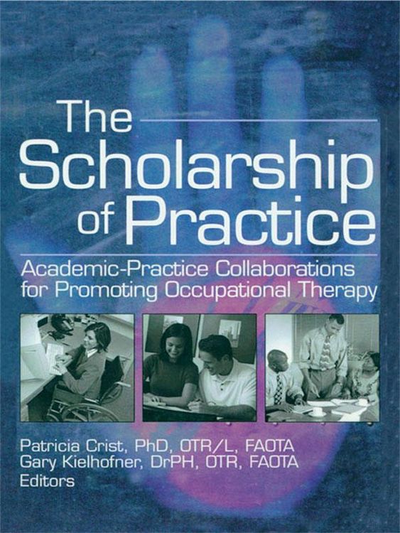 Produktbild: The Scholarship of Practice